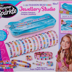 Shimmer ‘n Sparkle DIY Smykkesæt Lav Dine Egne Smykker +8 År
