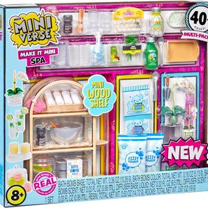 Miniverse Make it Mini Spa Sæt +40 Dele