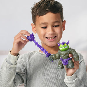 Heroes of Goo Jit Zu Figur Deluxe Rock Jaw Smash Strikers 13 cm