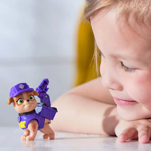 Paw Patrol Figur Mix fra Rubble & Crew med Værktøj 6 cm