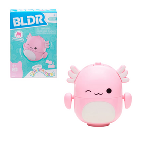 BLDR Squishmallows Byggeklodsfigur Archie Axolotl 5 cm