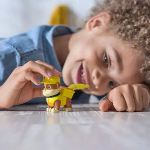 Paw Patrol Figur Rubble & Crew med Værktøj 6 cm