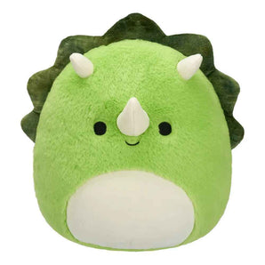 Squishmallows Bamse Fuzz A Mallows Triceratops Tristan 30 Cm