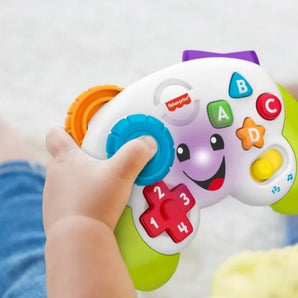 Fisher Price Aktivitetslegetøj Game & Learn Controller til Børn 1-3 År