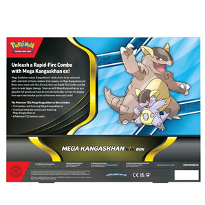 Pokémon Kort Mega Evolution Mega Kangaskhan Ex Box FORUDBESTIL