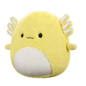 Squishmallows Bamse Fuzz A Mallows Treyton the Axolotl 30 Cm