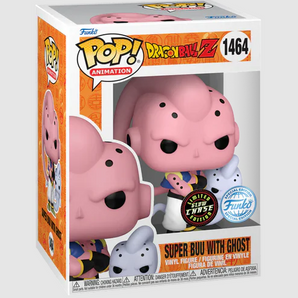 Funko POP! Dragon Ball Z Super Buu with Ghost #1464 9 cm - CHASE GARANTI