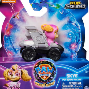 Paw Patrol Figur Skye Racerbil The Mighty Movie 5 cm