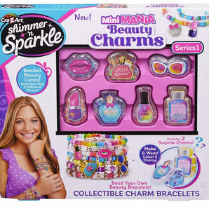 Shimmer ‘n Sparkle Kreativt DIY Sæt til Armbånd