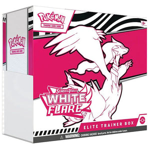 Pokémon Kort White Flare Scarlet & Violet Elite Trainer Box