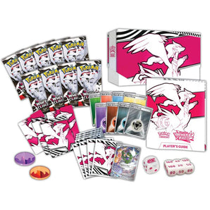 Pokémon Kort White Flare Scarlet & Violet Elite Trainer Box