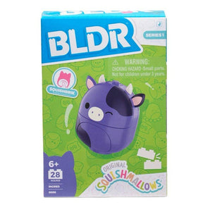 BLDR Squishmallows Byggeklodsfigur Koen Ingred 5 cm