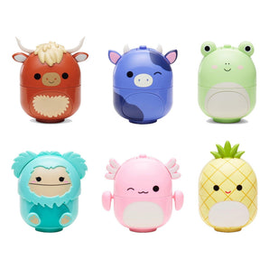 BLDR Squishmallows Byggeklodsfigur Bigfoot Joelle 5 cm