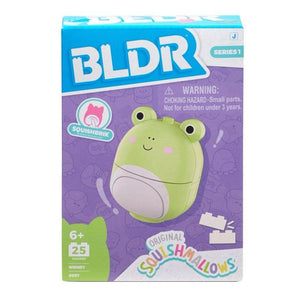 BLDR Squishmallows Byggeklodsfigur Frøen Wendy 5 cm