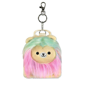 Squishmallows Nøglering Mini Rygsæk Løven Leonard 11 cm