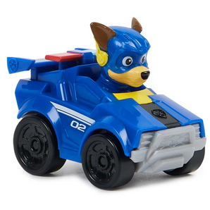 Paw Patrol Figur Chase Racerbil The Mighty Movie 5 cm