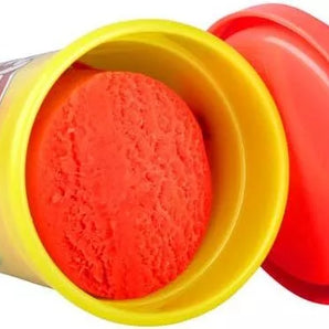 Play-Doh Modellervoks 12-pak 112g Rød