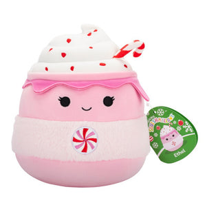 Squishmallows Bamse Ethel den Varme Kakao 20 cm