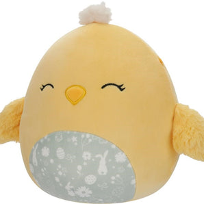 Squishmallows Bamse Påskekyllingen Aimee 20 cm