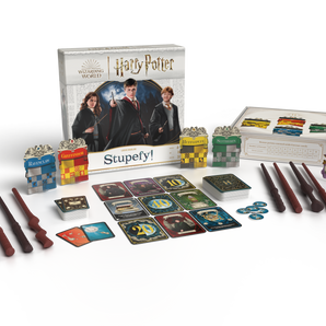 Harry Potter Familiebrætspil Stupefy!