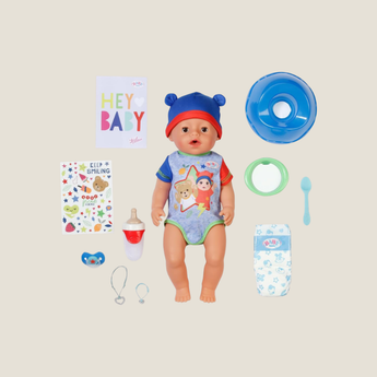 Baby born dukke 43 cm