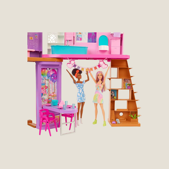 Barbie hus