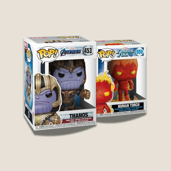 Funko Pop Marvel