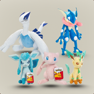 Eksklusive Pokémon Bamser