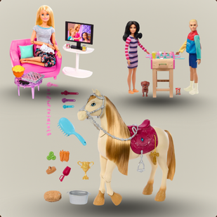 Barbie tilbehør