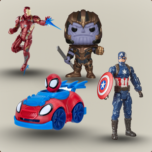 Marvel figurer