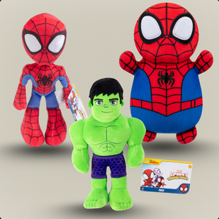 Marvel bamser