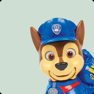 Paw Patrol legetøj