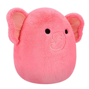 Squishmallows Bamse Lyserød Elefant 40 cm