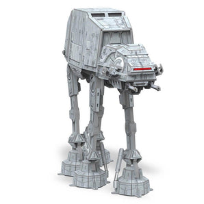 4D Precision Modelsæt Star Wars Imperial AT-AT Model 214 Dele