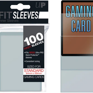 Ultra Pro Kortbeskyttelse Sleeves 100 stk.
