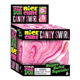 NeeDoh Nice Cube Candy Swirl squishy i original emballage