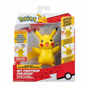 Pokémon Pikachu Figur Interaktiv My Partner Pikachu 11 cm