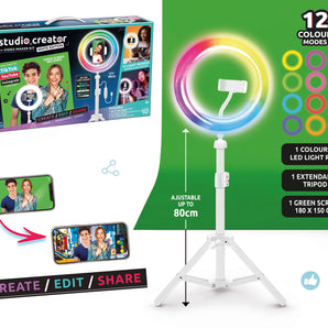 Video maker kit til børn - Alt udstyr til at lave sjove og flotte videoer