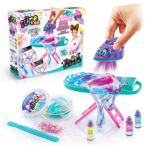 So Slime DIY - Color Change Slime Sæt med Bord og Strygejern