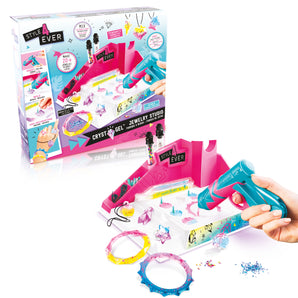 STYLE 4 EVER - DIY Smykkesæt til Armbånd, Vedhæng og Ringe