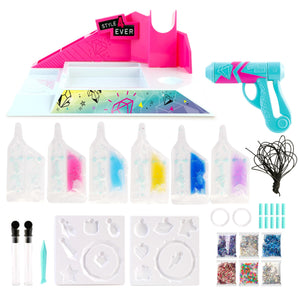 STYLE 4 EVER - DIY Smykkesæt til Armbånd, Vedhæng og Ringe