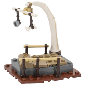 BLDR Roblox Adopt Me Figur Dinosaur T-Rex Byggeklodsfigur