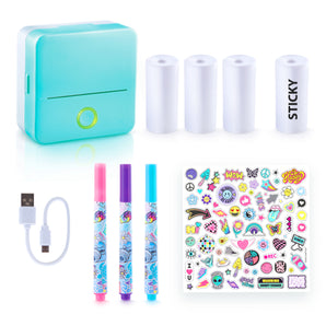 Instant Lommeprinter - Print Billeder, Noter og Tegninger fra Telefonen