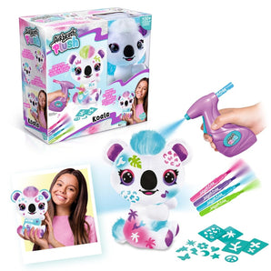 Airbrush DIY Lav Din Egen Bamse Stor Koala 20 Cm