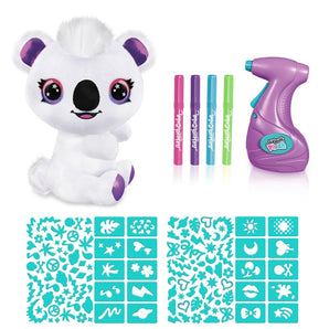 Airbrush DIY Lav Din Egen Bamse Stor Koala 20 Cm