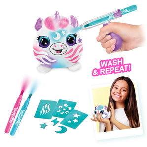 Airbrush Lav Din Egen Bamse Surprise Mini Box 10 Cm