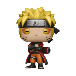 Funko Pop! Naruto Shippuden Naruto Sage Mode #185 Eksklusiv 9 cm