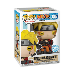 Funko Pop! Naruto Shippuden Naruto Sage Mode #185 Eksklusiv 9 cm