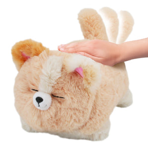 Best Friends Furever Hundehvalp Bamse Kæledyr Realistisk og Interaktiv 28 cm