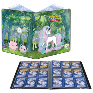 Pokémon Mappe med Plads til 180 Kort (dobbeltsidet)